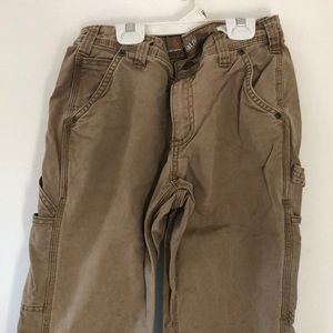 Tan work pants